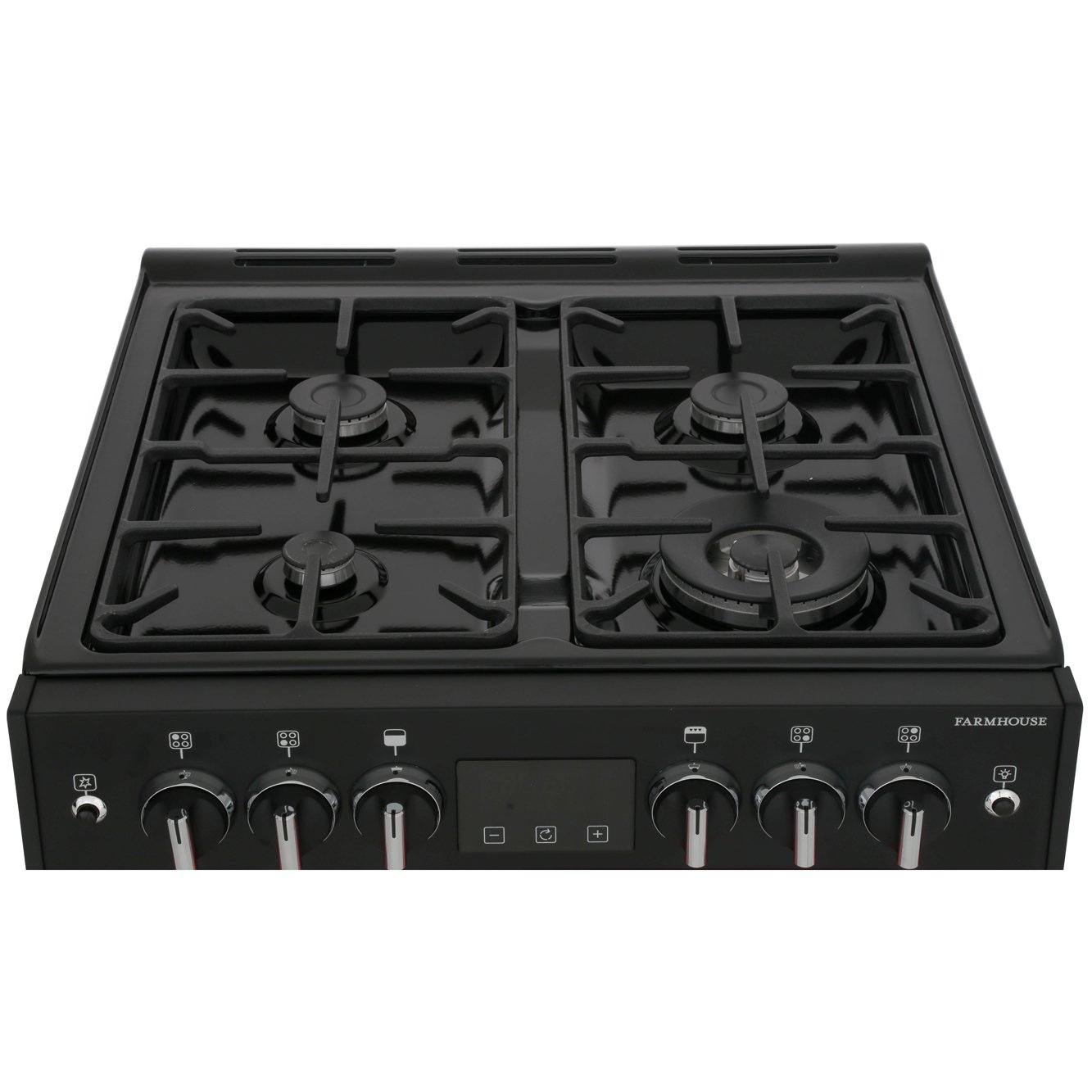 Belling Farmhouse 60G Jalapeno Gas Cooker with Double Oven, A Rated