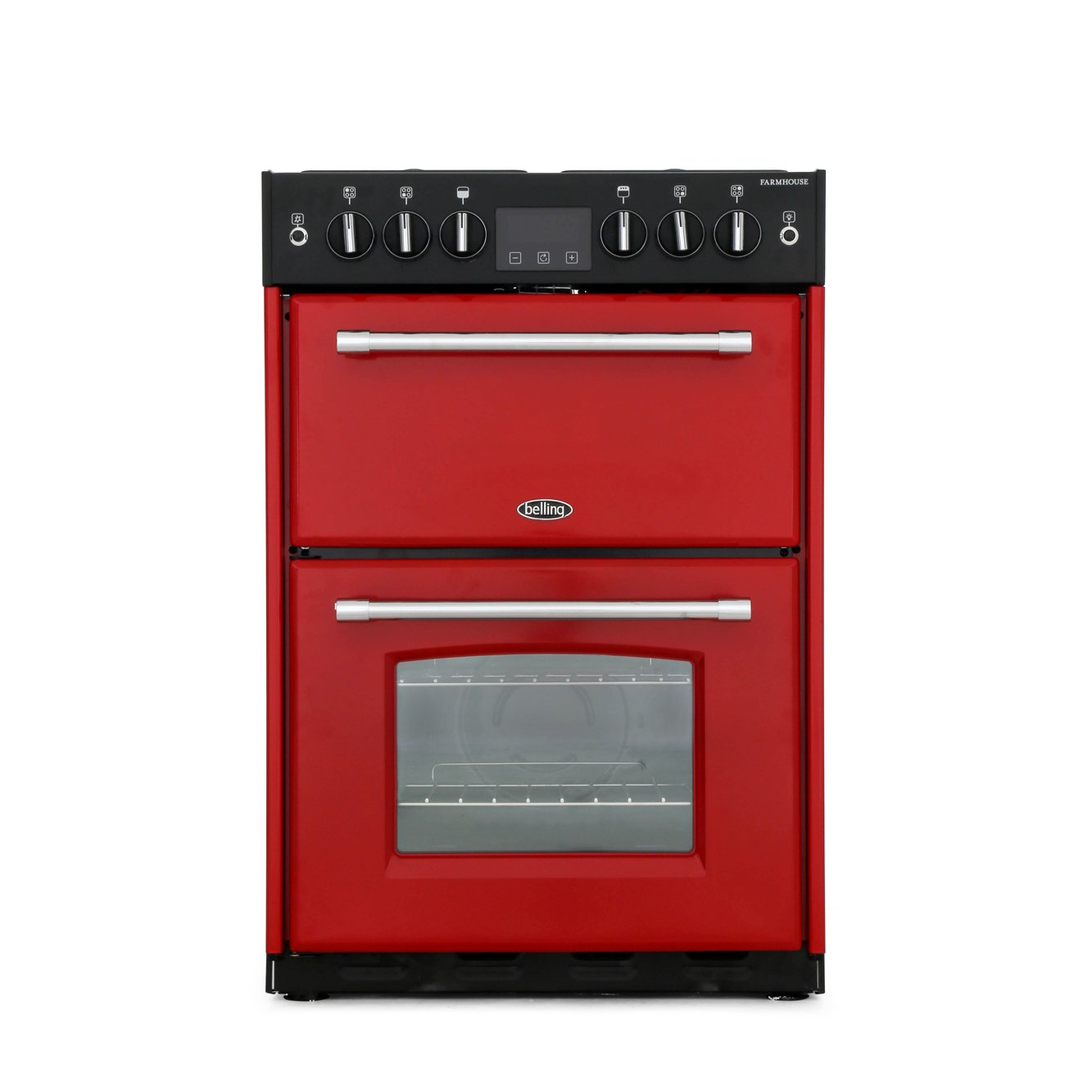 Buy Belling Farmhouse 60G Jalapeno Gas Cooker with Double Oven