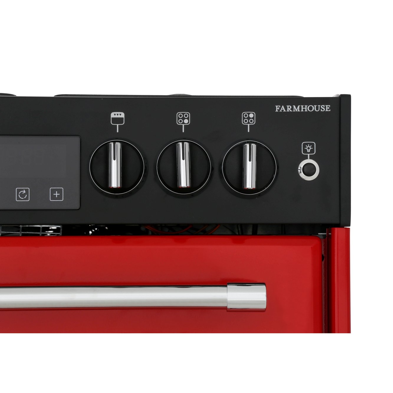 Belling Farmhouse 60G Jalapeno Gas Cooker with Double Oven, A Rated