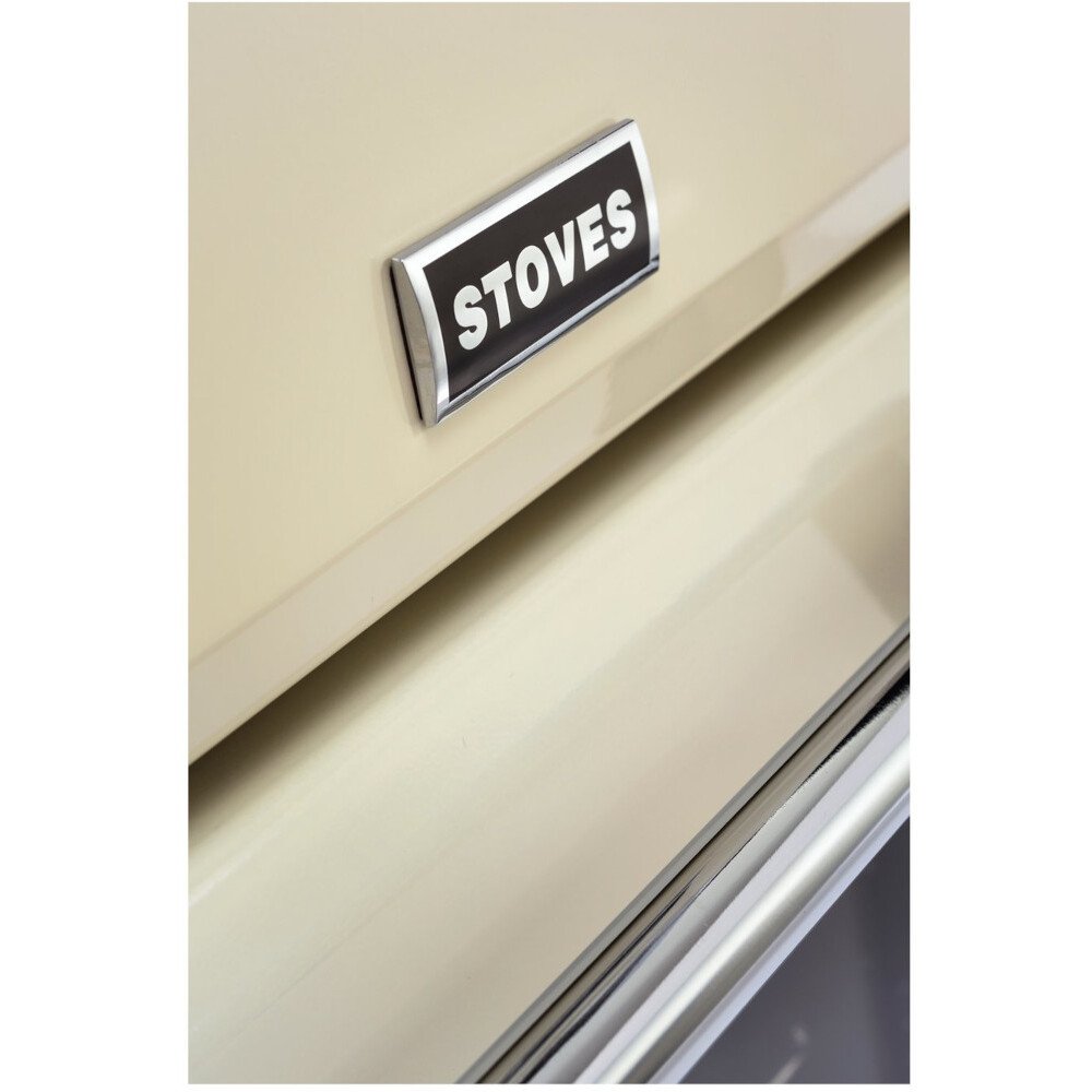 Stoves Richmond 600DF Cream Dual Fuel Cooker with Double Oven, A Rated