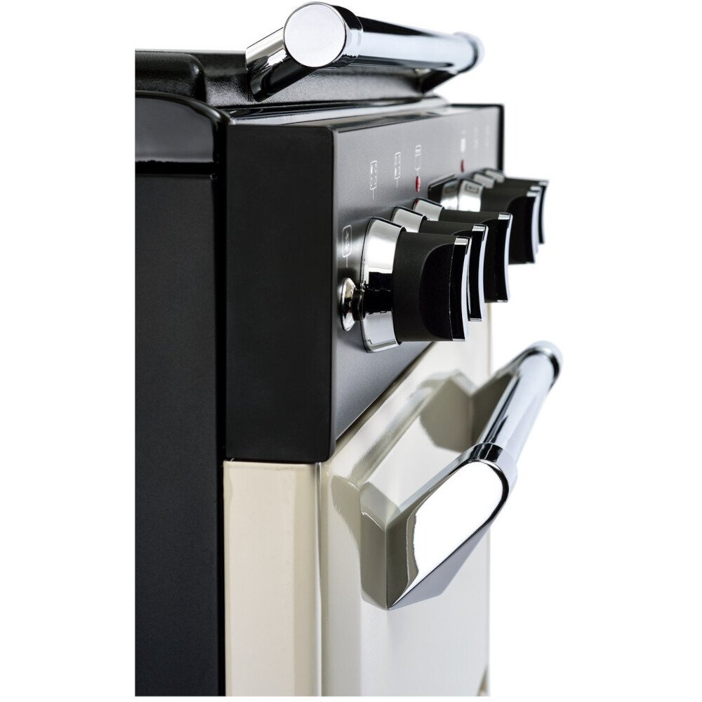 Stoves Richmond 600DF Cream Dual Fuel Cooker with Double Oven, A Rated