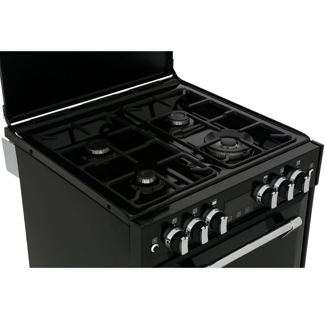 Buy Stoves Richmond 600G Black Gas Cooker with Double Oven (444444726