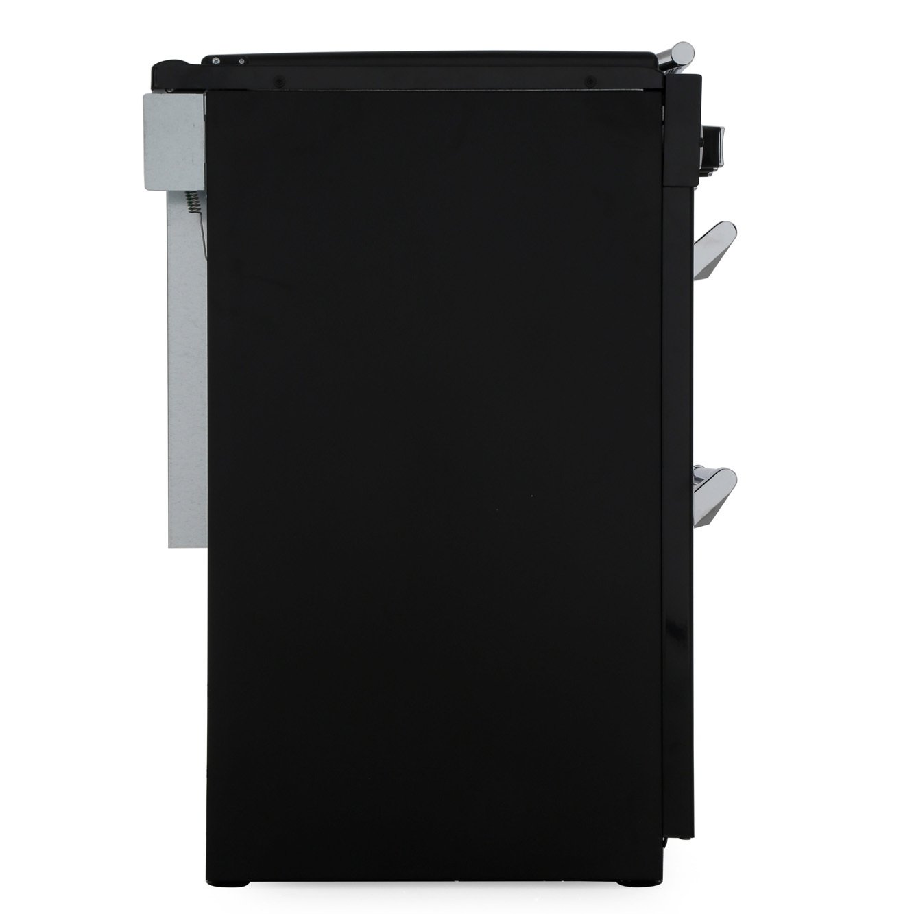 Stoves Richmond 600G Black Gas Cooker with Double Oven, A Rated