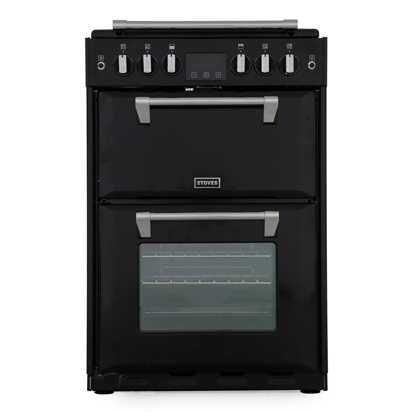 Buy Stoves Richmond 600G Black Gas Cooker with Double Oven (444444726