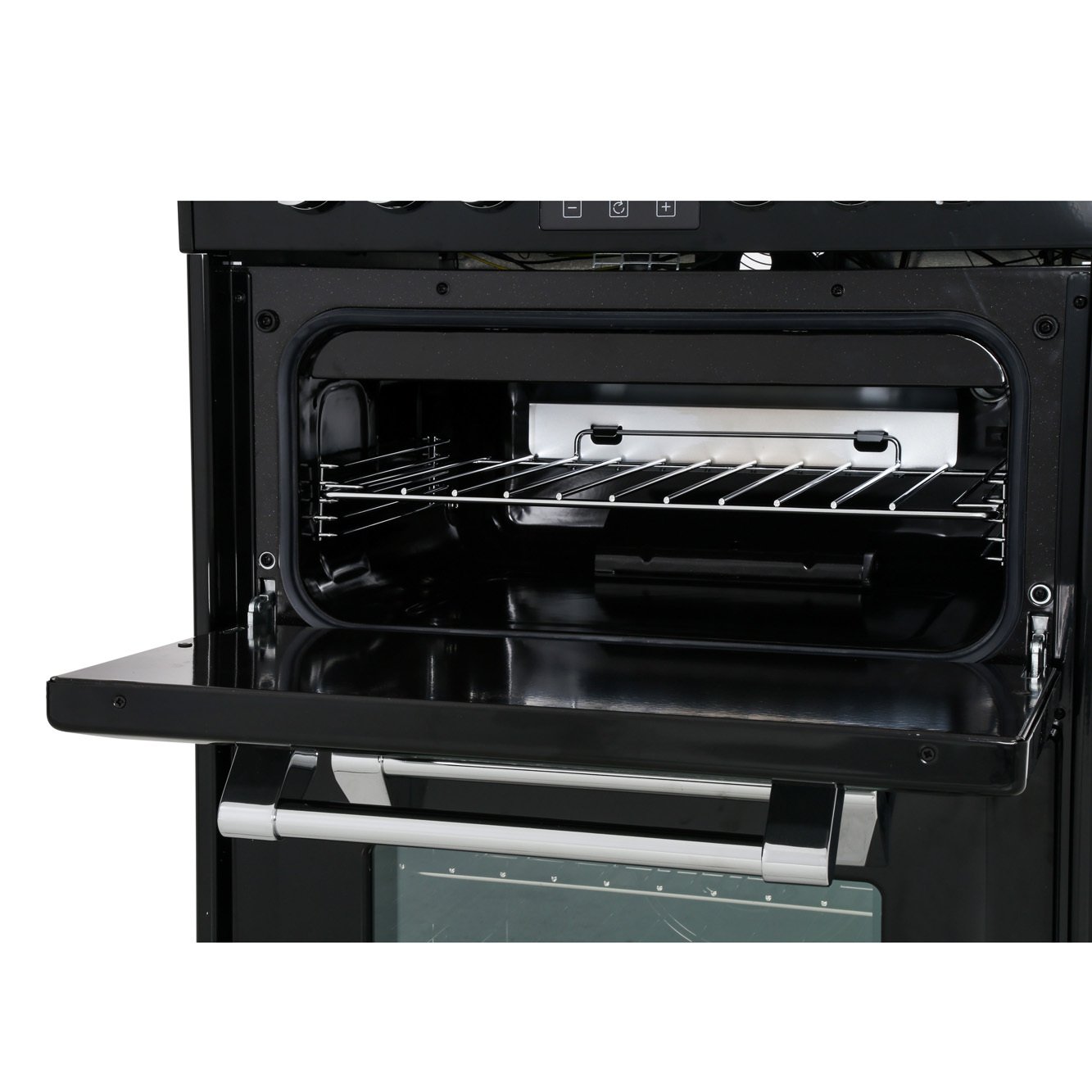 Buy Stoves Richmond 600G Black Gas Cooker with Double Oven (444444726