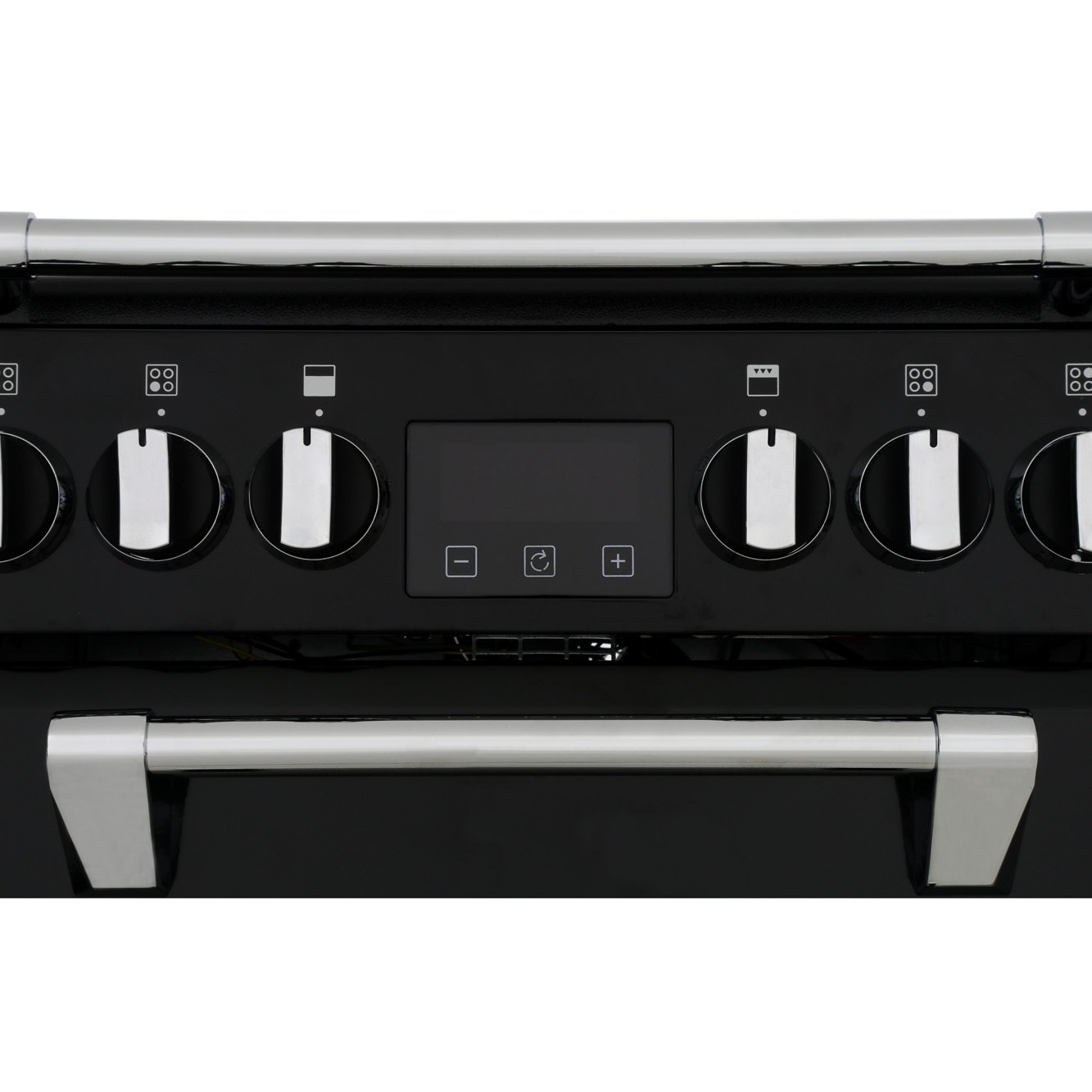 Buy Stoves Richmond 600G Black Gas Cooker with Double Oven (444444726