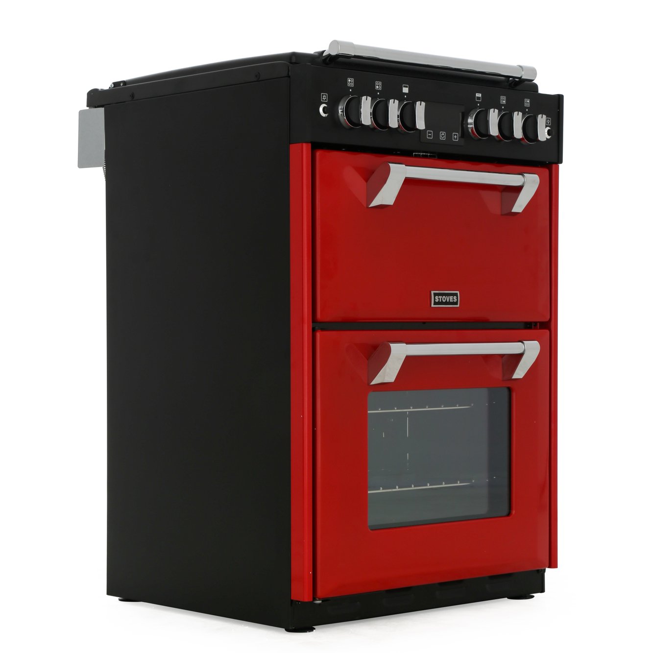 Stoves Richmond 600G Jalapeno Gas Cooker with Double Oven, A Rated