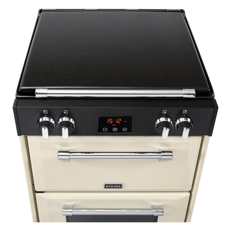 Buy Stoves Richmond 600Ei Cream Induction Electric Cooker with Double