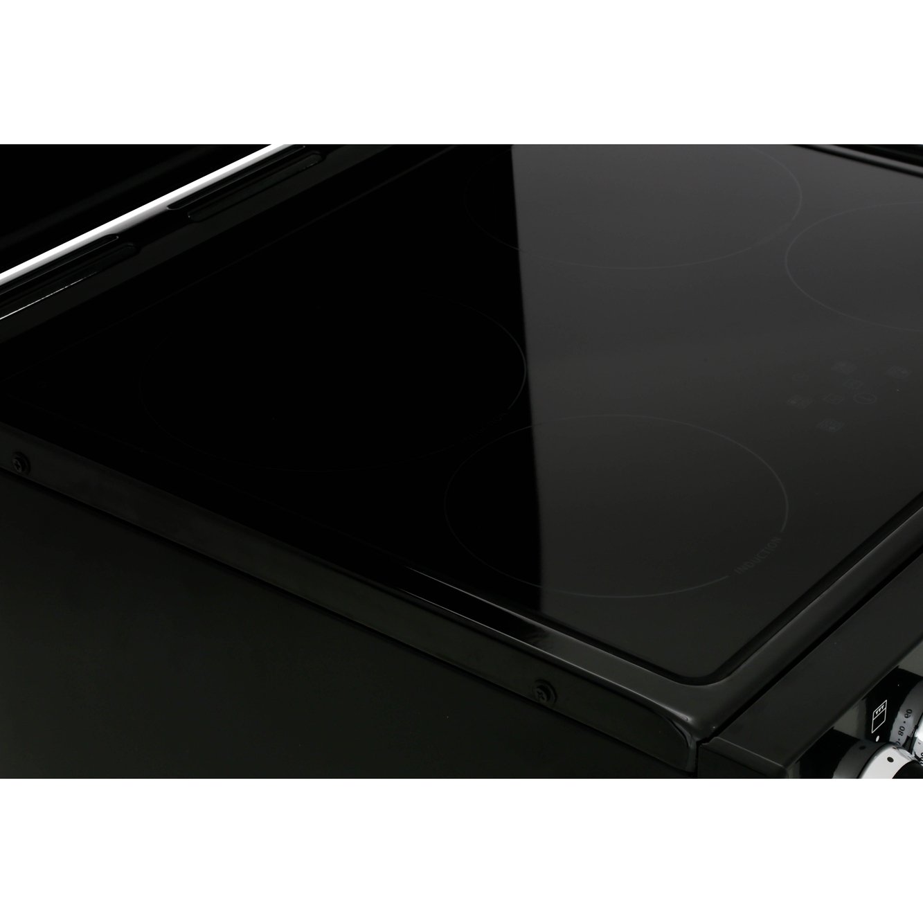 Buy Stoves Richmond 600Ei Black Induction Electric Cooker with Double