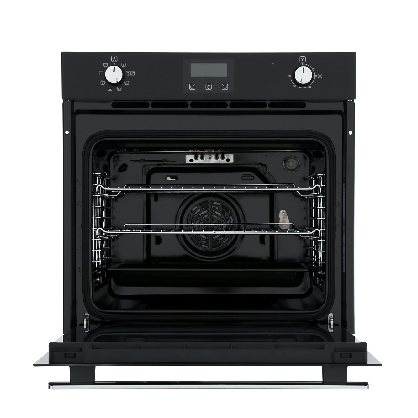 Buy Belling BI602FP Black Single Built In Electric Oven (444444774