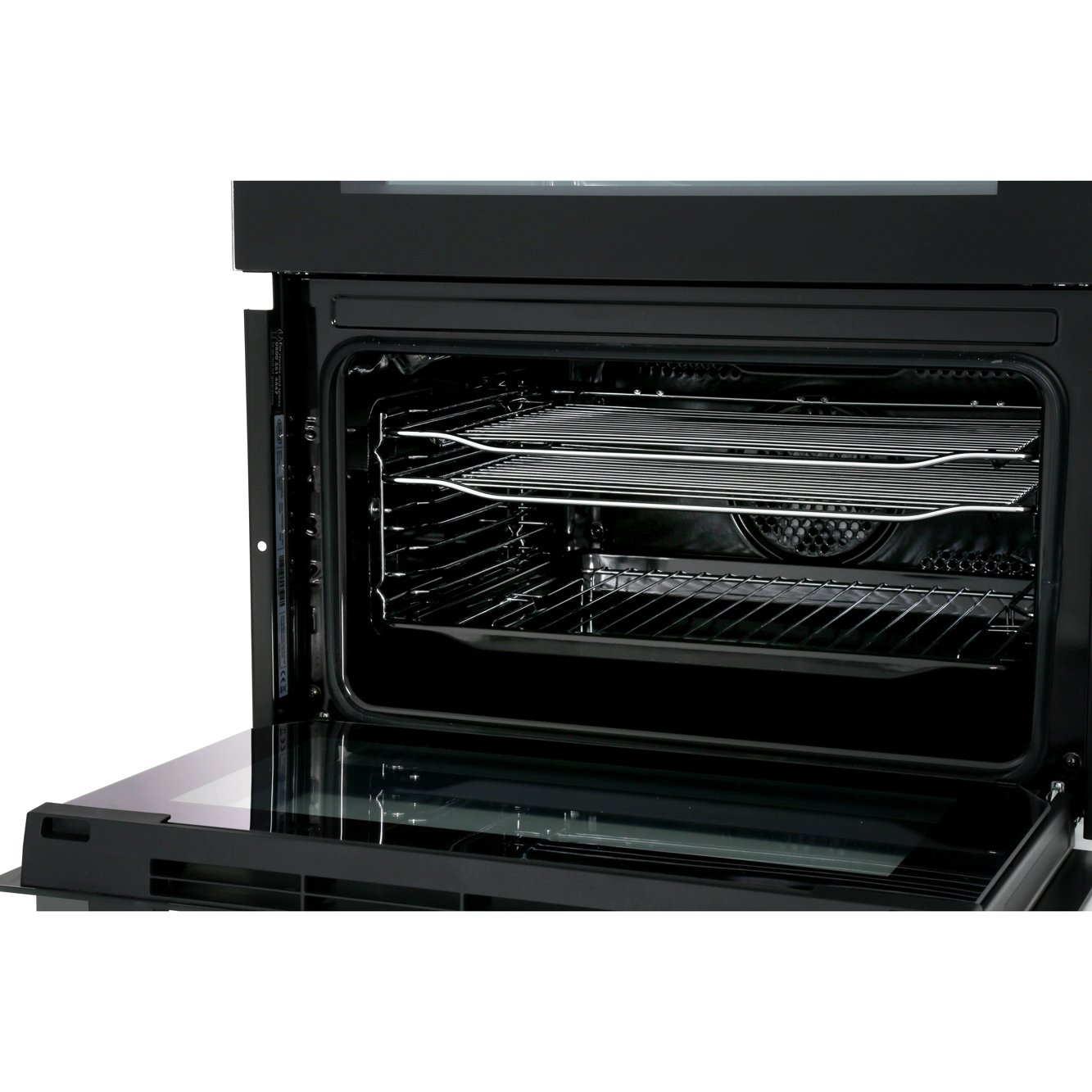 Belling BI702FP Stainless Steel BuiltUnder Electric Double Oven, A