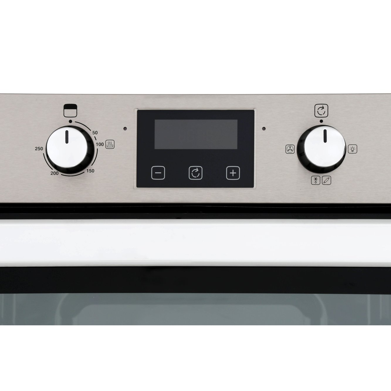 Buy Belling BI702FP Stainless Steel BuiltUnder Electric Double Oven