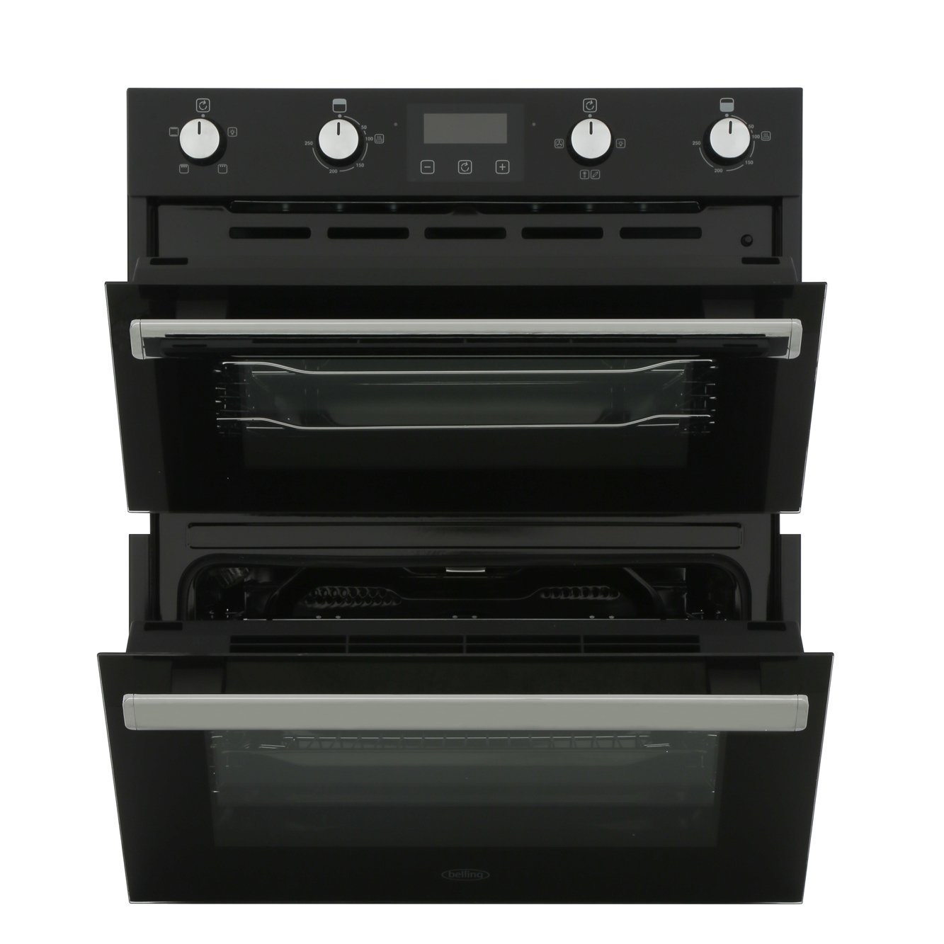 belling electric built under double oven