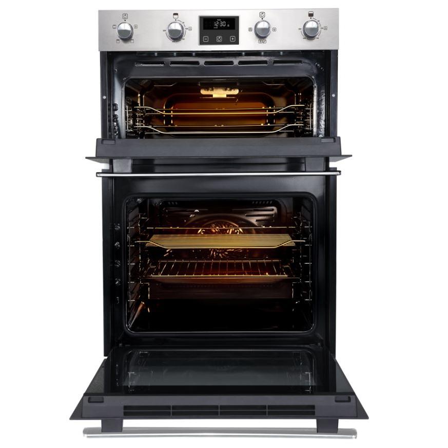 Buy Belling BI902FP Stainless Steel BuiltIn Electric Double Oven