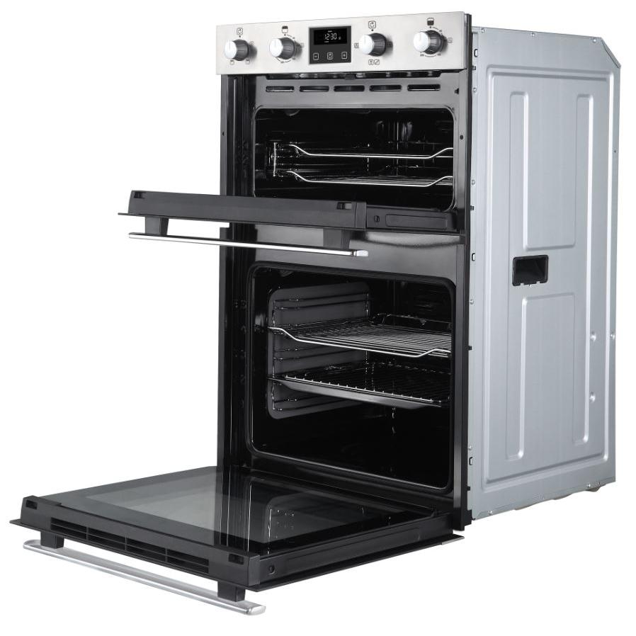 Buy Belling BI902FP Stainless Steel BuiltIn Electric Double Oven