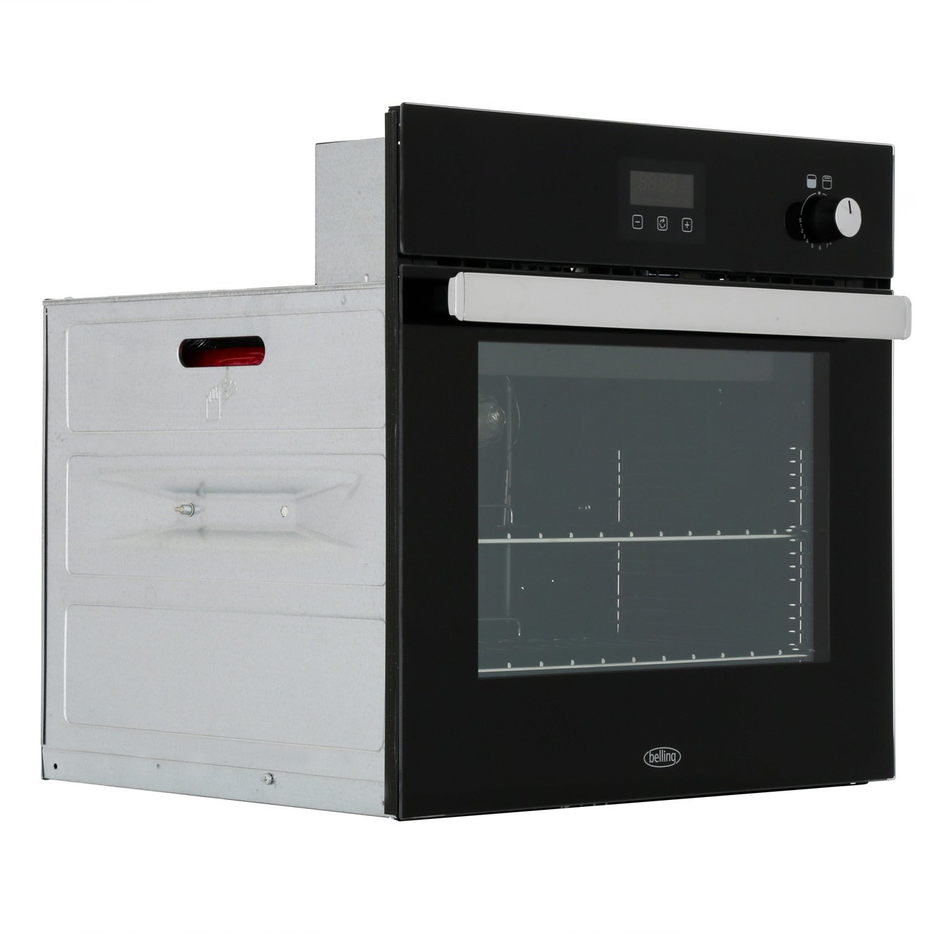 Buy Belling BI602G Black BuiltIn Gas Single Oven (444444792) Marks