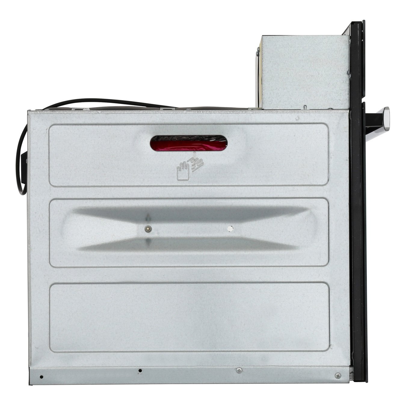 Belling BI602G Black BuiltIn Gas Single Oven, A Rated (444444792