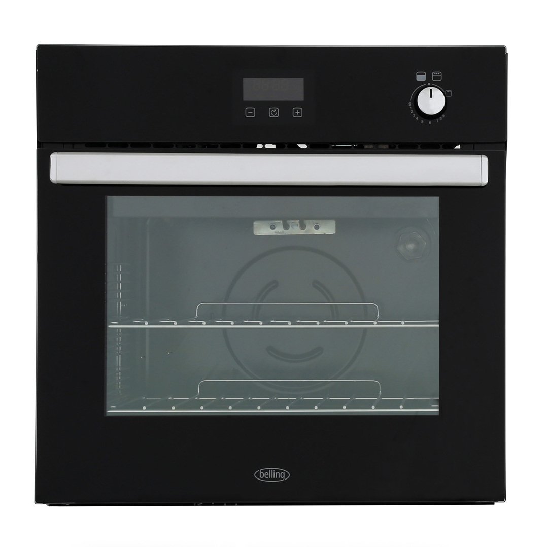 Belling BI602G Black Built-In Gas Single Oven, A Rated