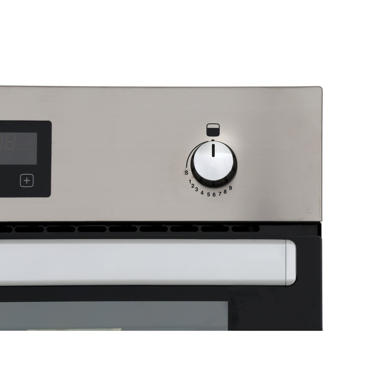 Buy Belling BI902G Stainless Steel Double Built In Gas Oven (444444795