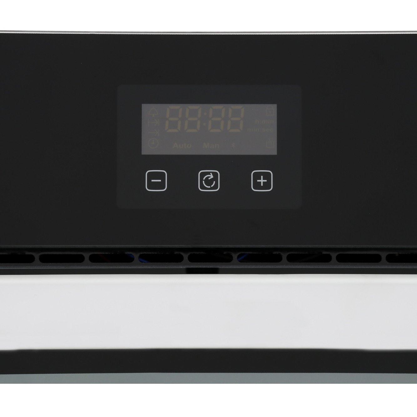 Belling BI902G Black BuiltIn Gas Double Oven, A Rated (444444796