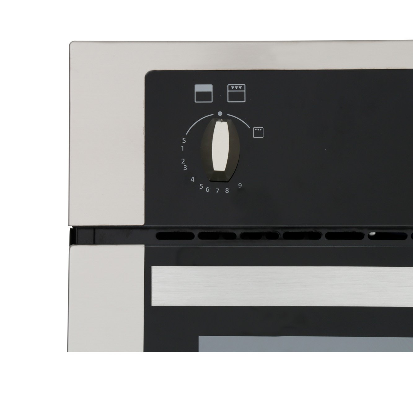 Stoves BI900 G Stainless Steel BuiltIn Gas Double Oven, A Rated