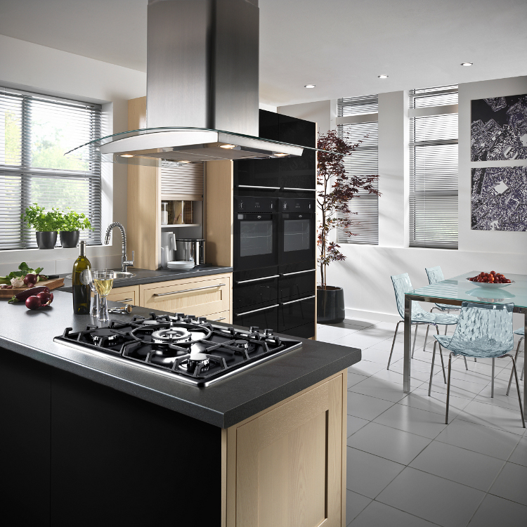 Buy Belling GHU70GC Stainless Steel MK2 5 Burner Gas Hob (444449504) Marks Electrical