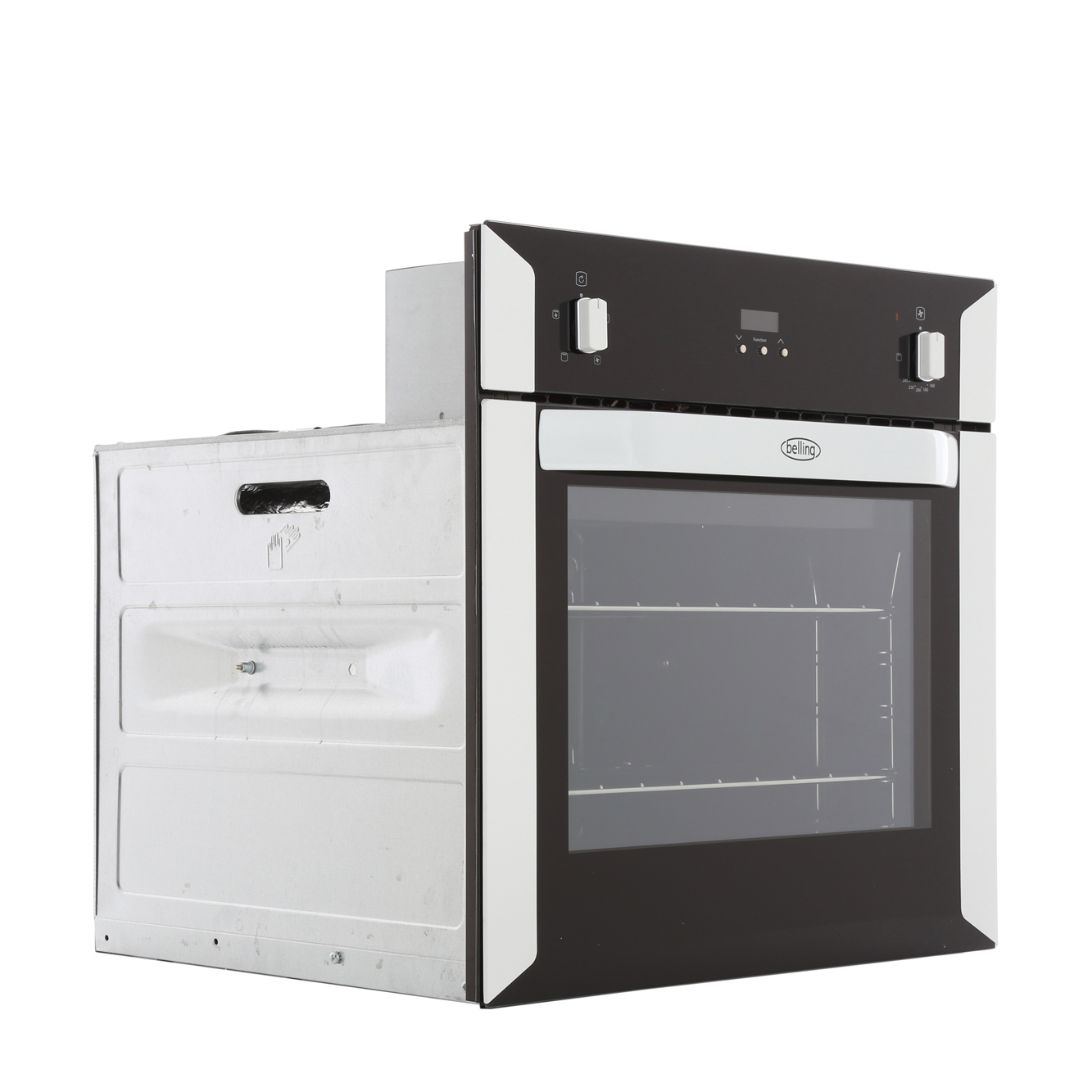 Buy Belling BI60FP White Single Built In Electric Oven (444449583) Marks Electrical