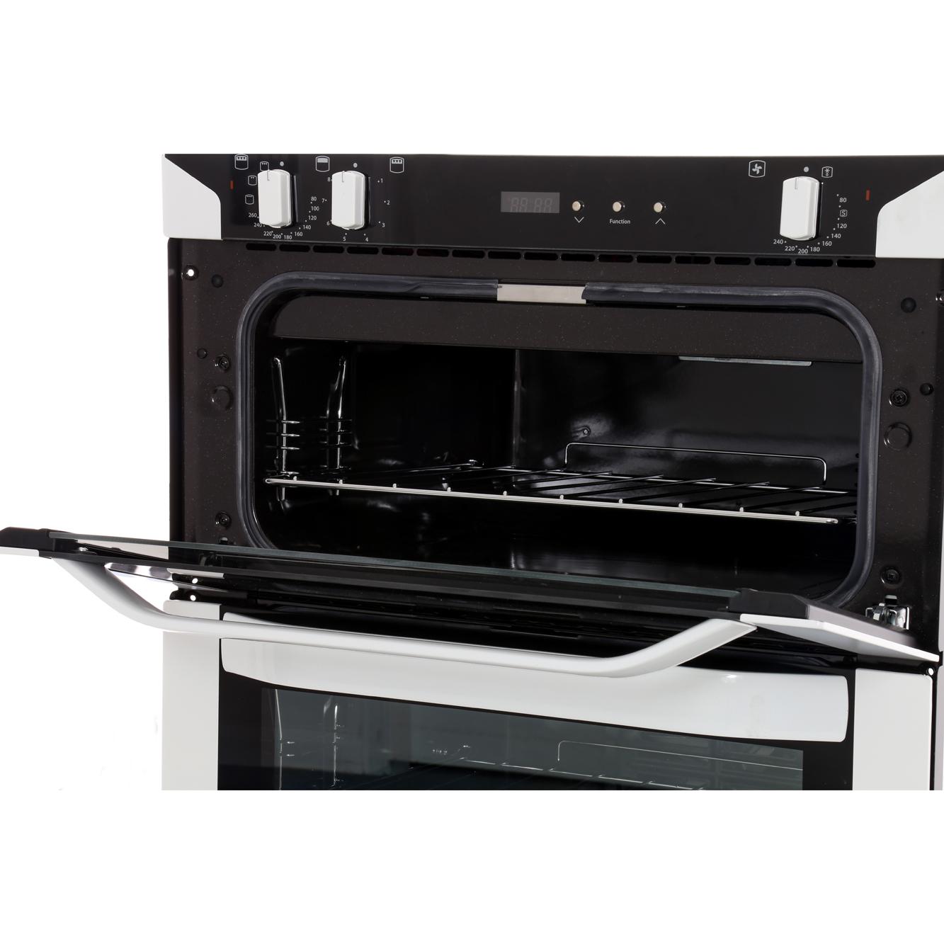 Buy Belling BI70FP White Double Built Under Electric Oven (444449589