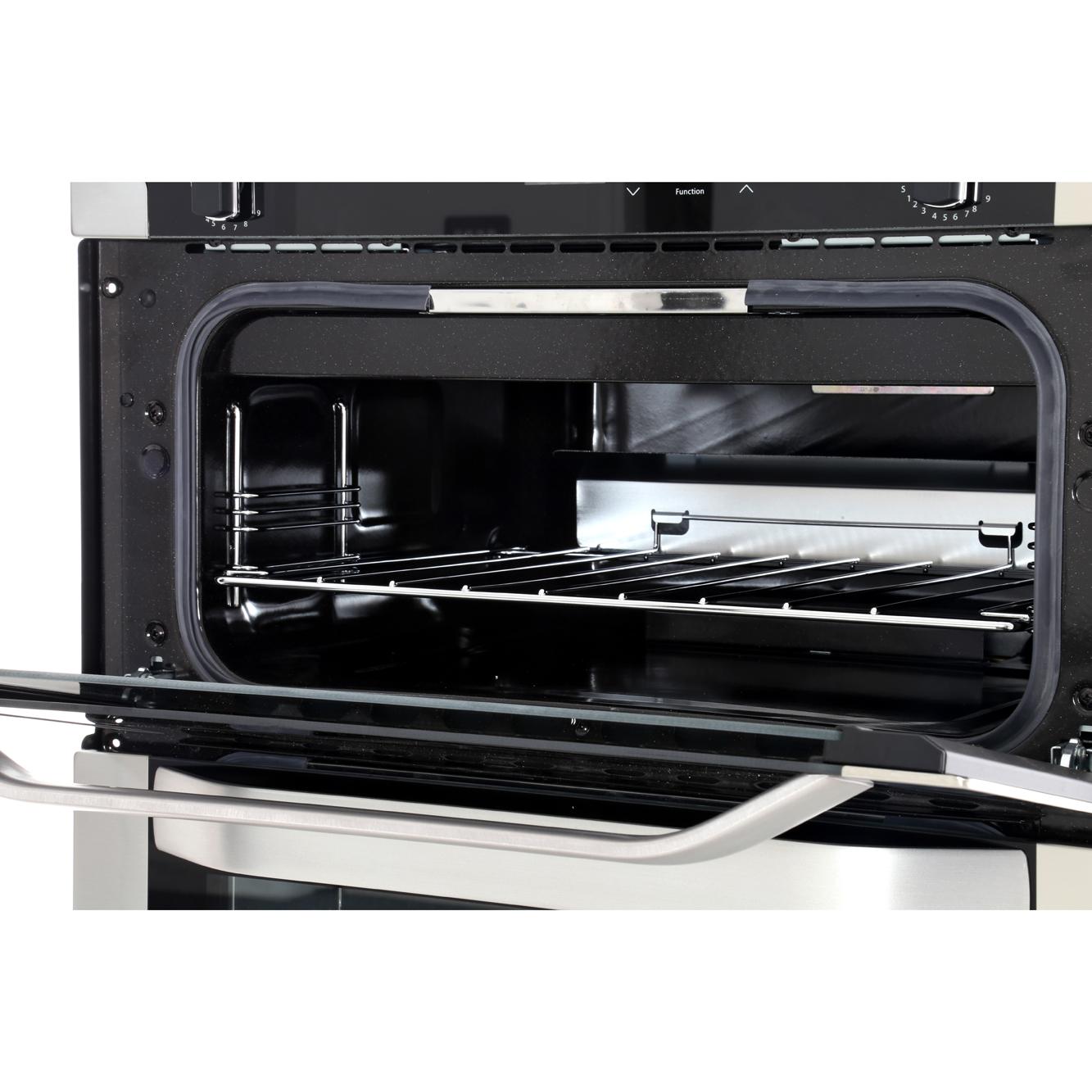 Buy Belling BI70G Stainless Steel Double Built Under Gas Oven (444449597) Marks Electrical