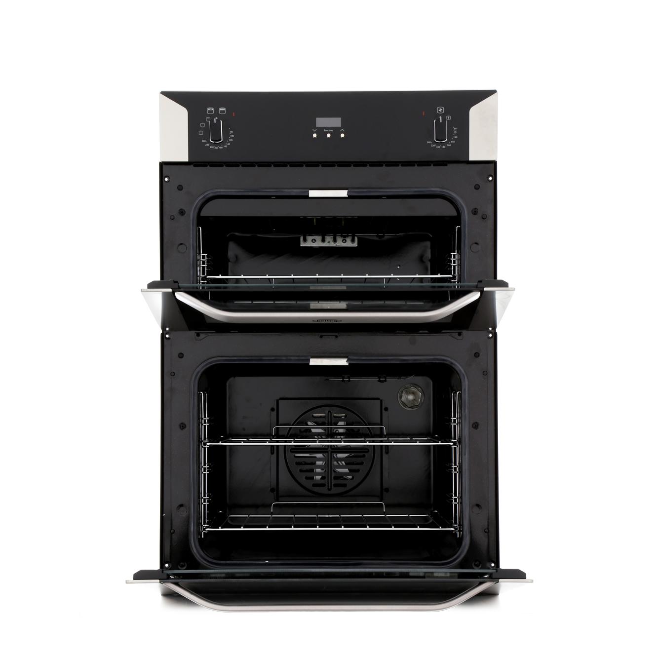 Buy Belling BI90F Stainless Steel Double Built In Electric Oven