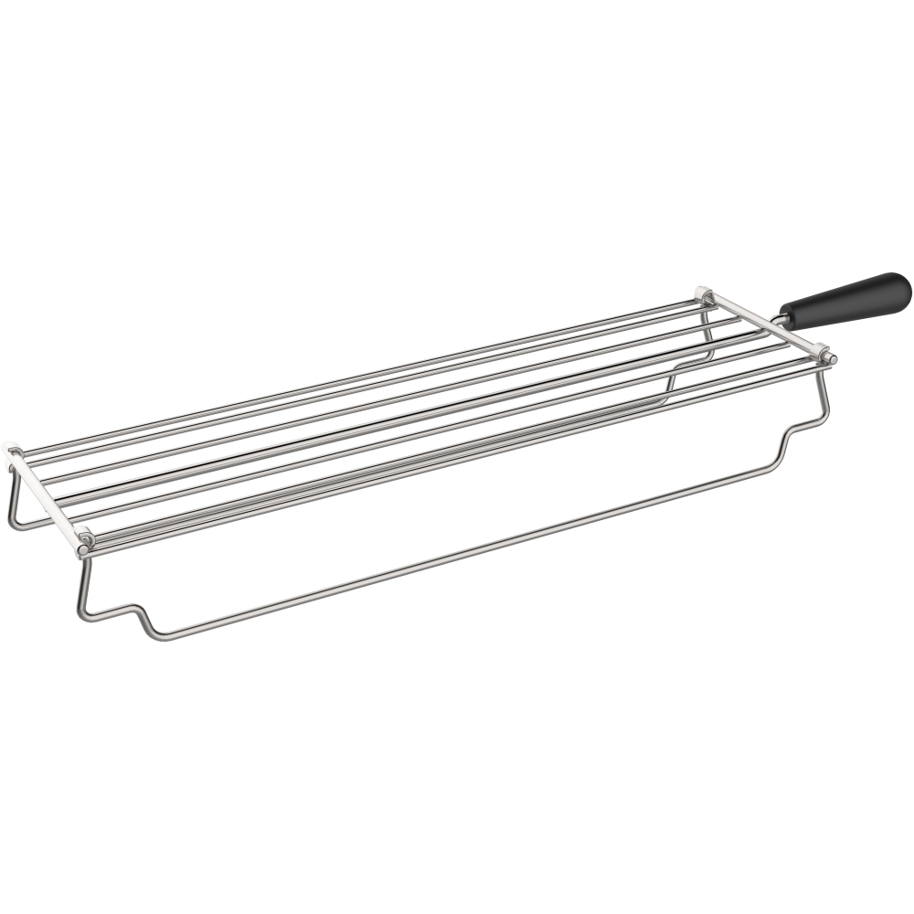 Dualit 46025 Long Slot Lite Toaster, 4 Slice, Black