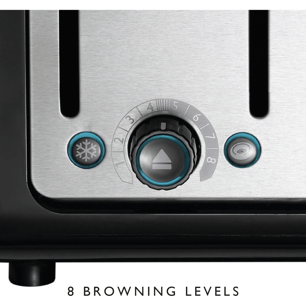 Dualit 46505 Architect Toaster, 4 Slice, Stainless Steel