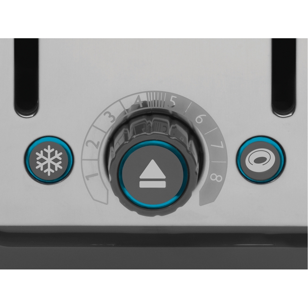 Dualit 46526 Architect Toaster, 4 Slice, Stainless Steel