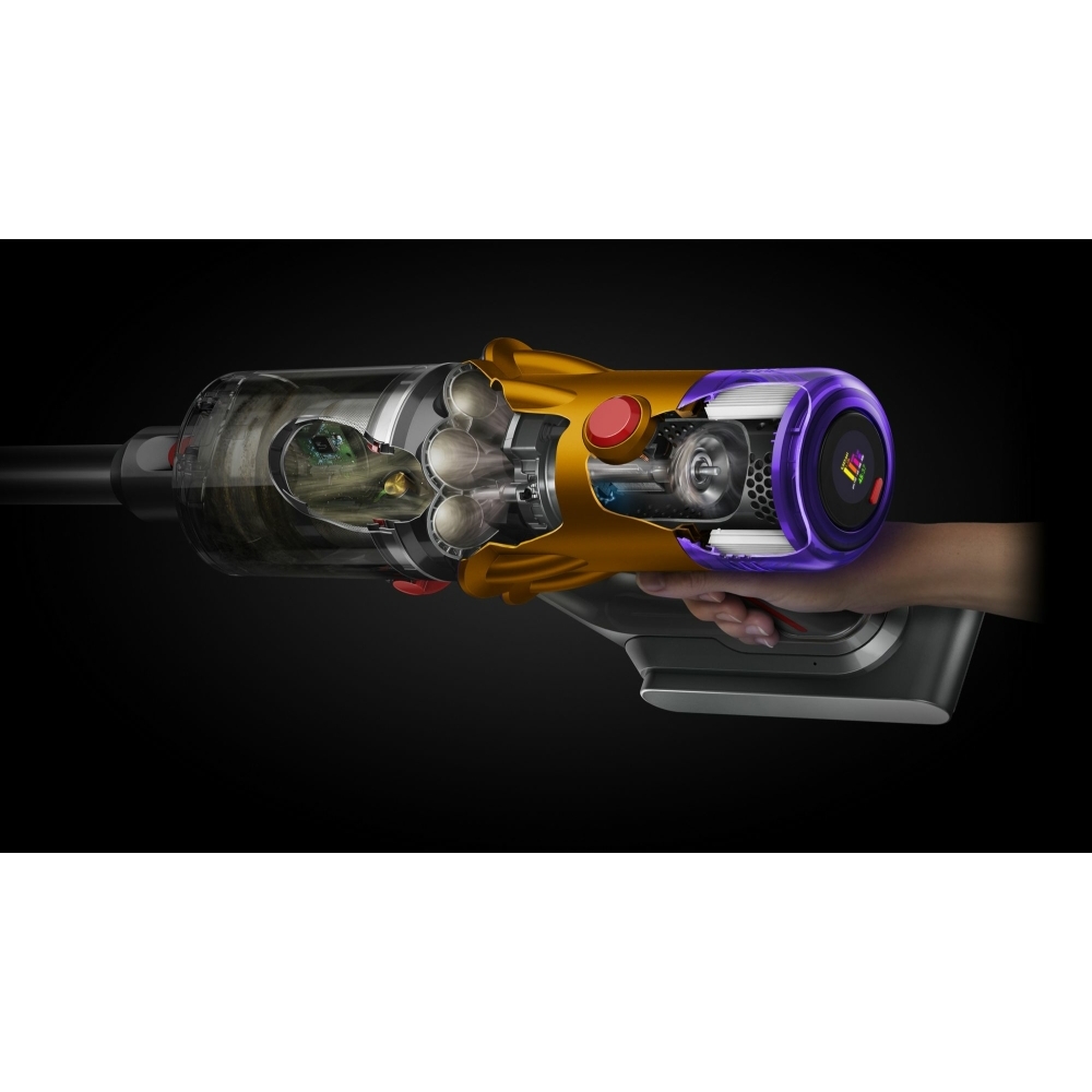 Dyson V12 Detect Slim Absolute Cordless Stick Vacuum Cleaner, Silver