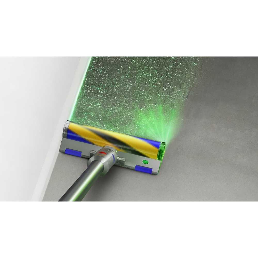 Dyson V12 Detect Slim Absolute Cordless Stick Vacuum Cleaner, Silver