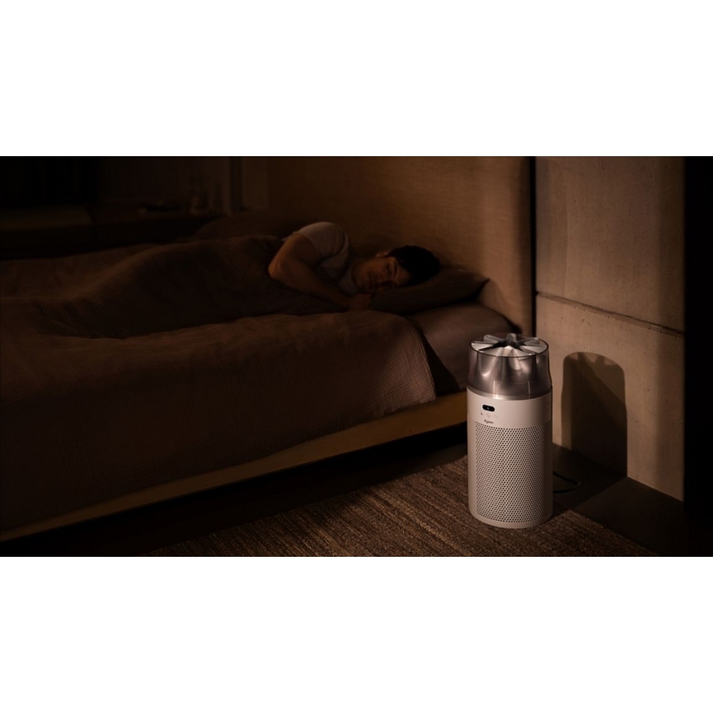 Dyson HJ10 Air Purifier, Silver