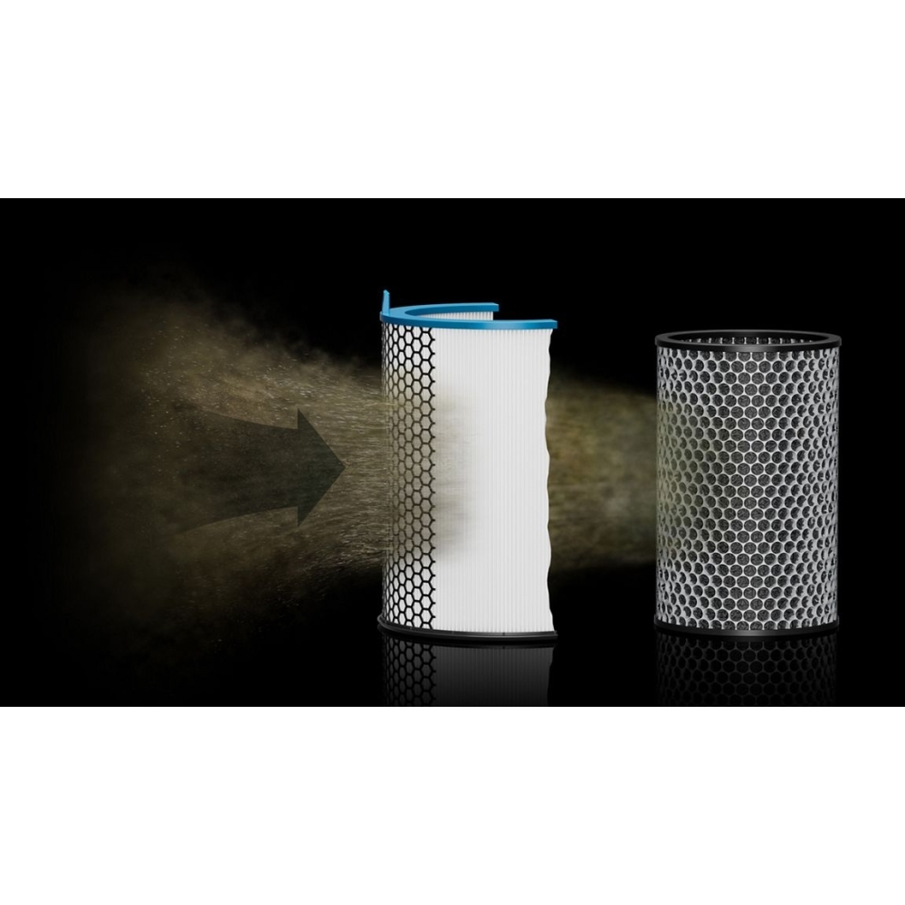 Dyson HJ10 Air Purifier, Silver