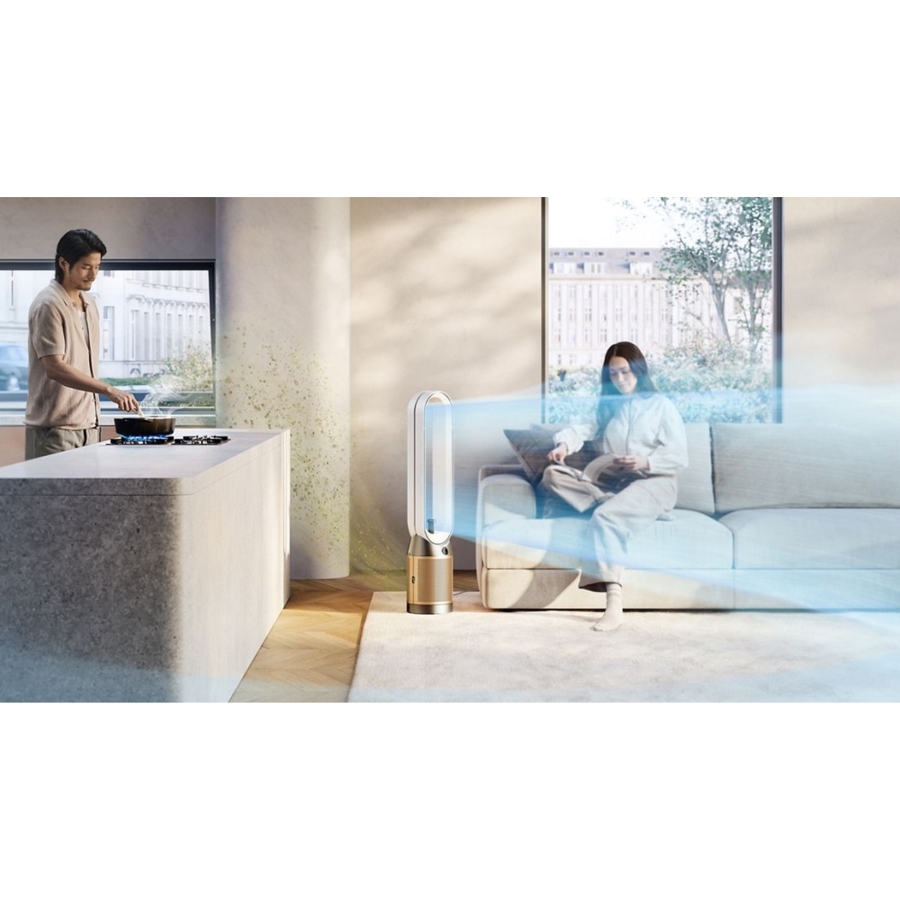 Dyson TP14 Air Purifier, Gold