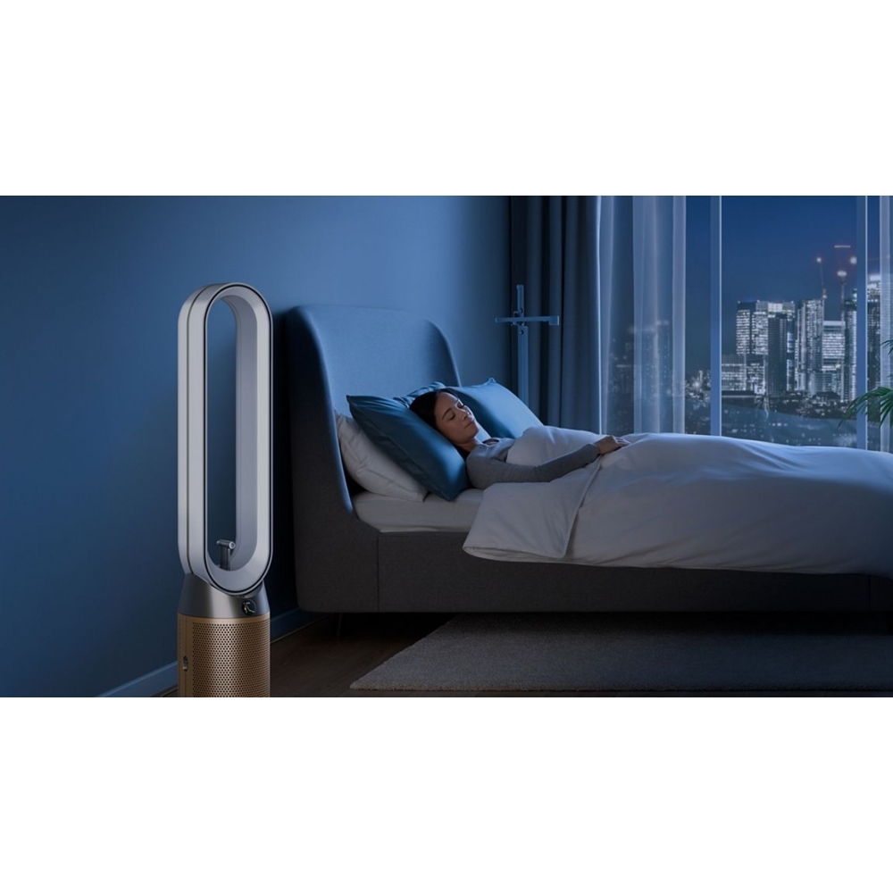 Dyson TP14 Air Purifier, Gold
