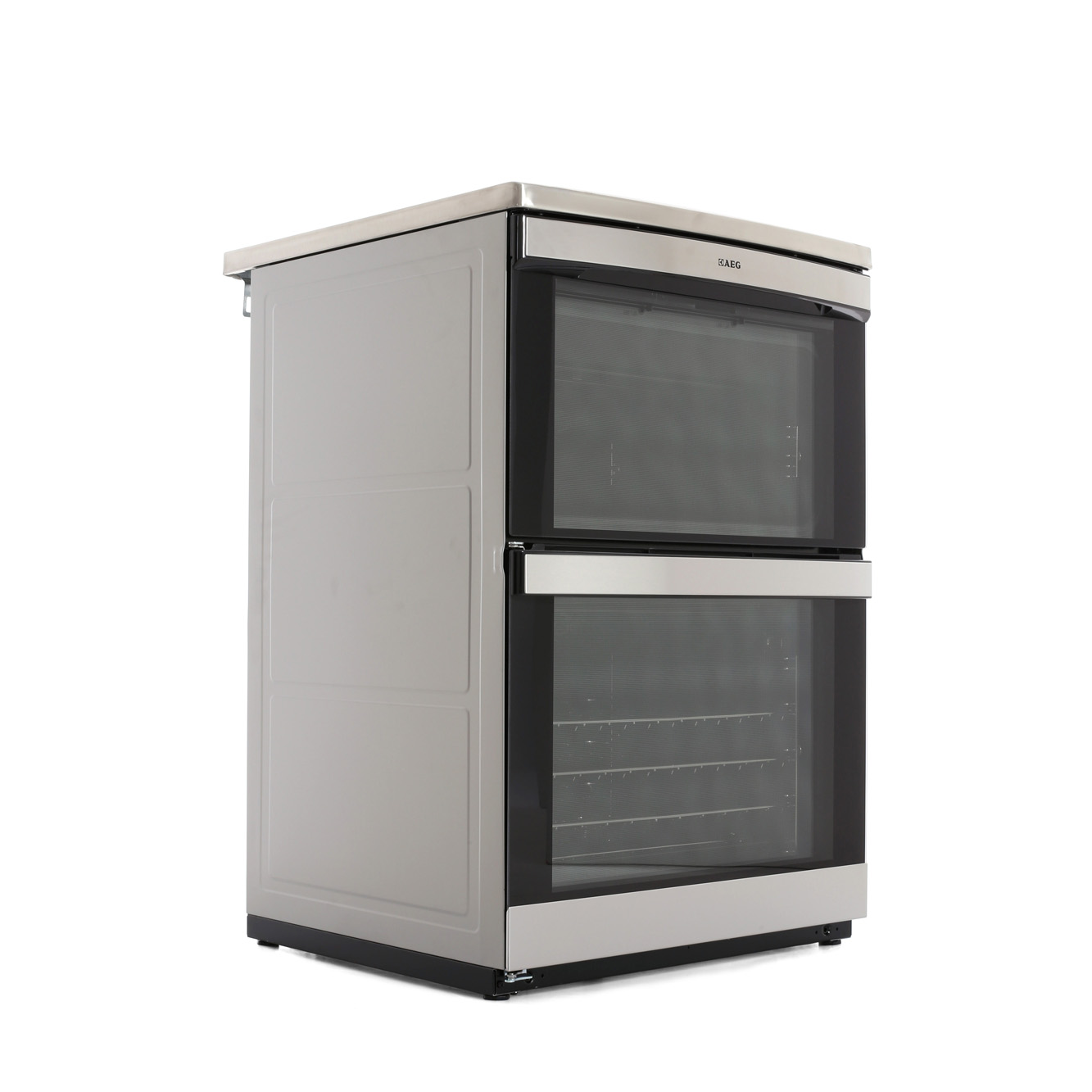 Buy AEG 49176iWMN Electric Cooker with Double Oven Stainless Steel