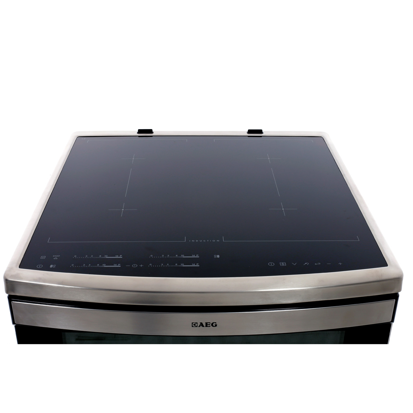 Buy AEG 49176iWMN Induction Electric Cooker with Double Oven