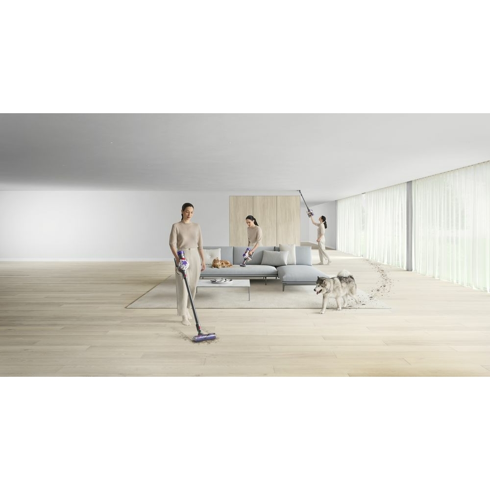 Dyson V8 Advanced Cordless Stick Vacuum Cleaner, Grey