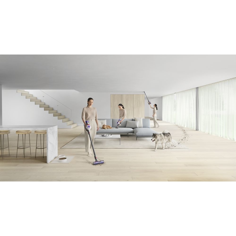 Dyson V8 Advanced Cordless Stick Vacuum Cleaner, Grey