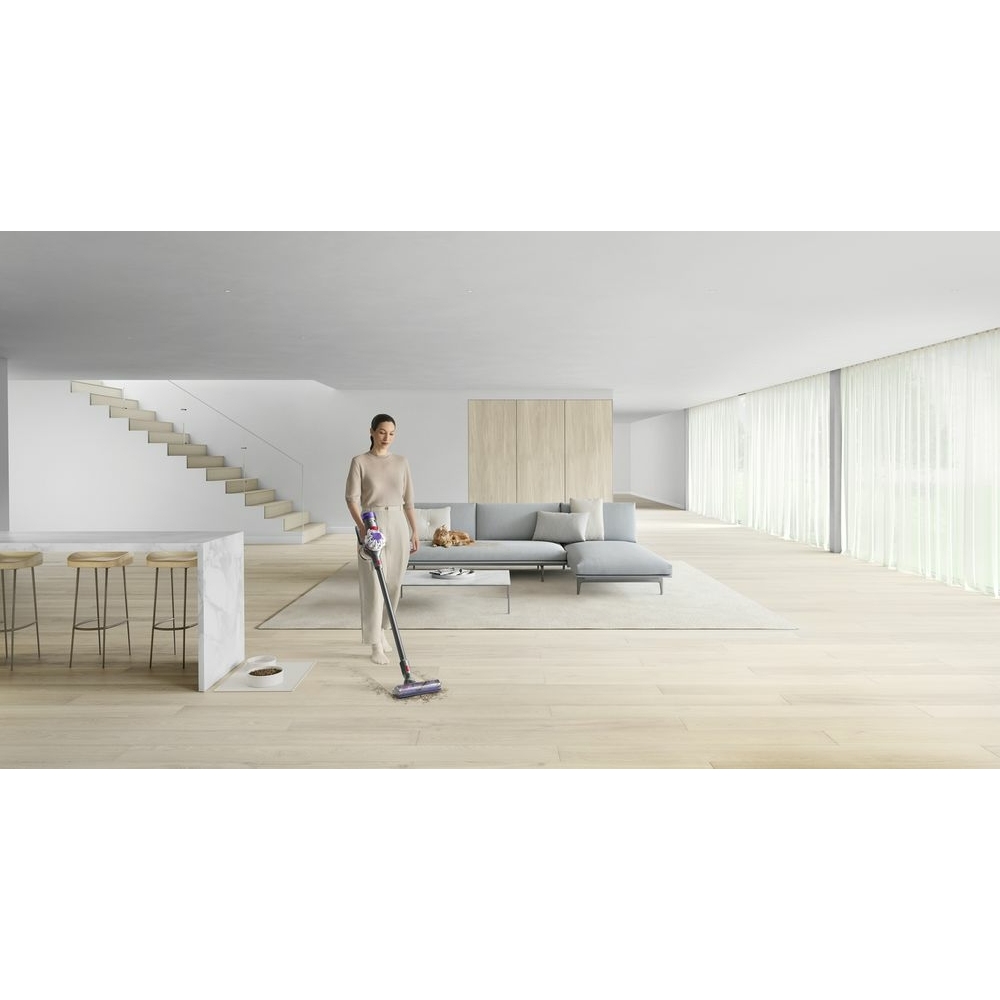 Dyson V8 Advanced Cordless Stick Vacuum Cleaner, Grey