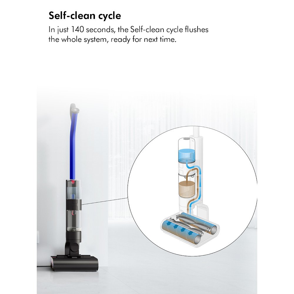 Dyson WashG1� Wet Floor Cleaner, Blue