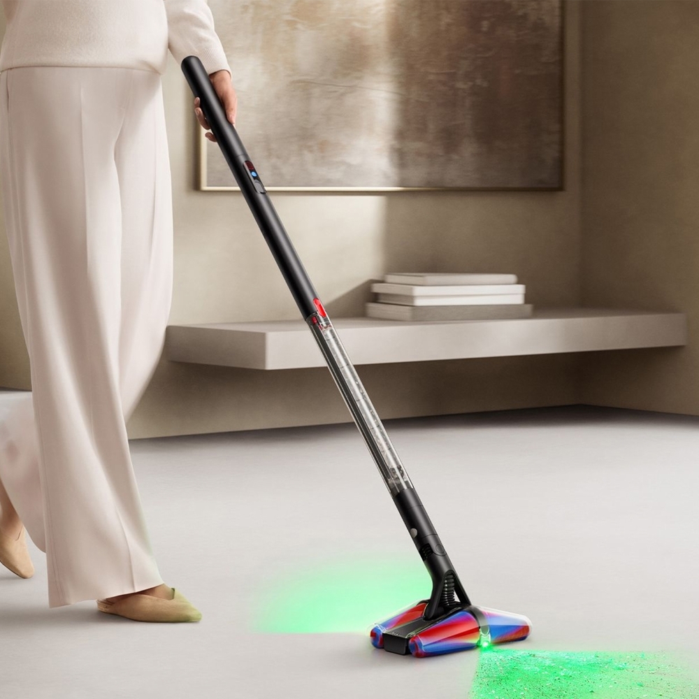 Dyson PENCILVAC Cordless Vacuum Cleaner, Black