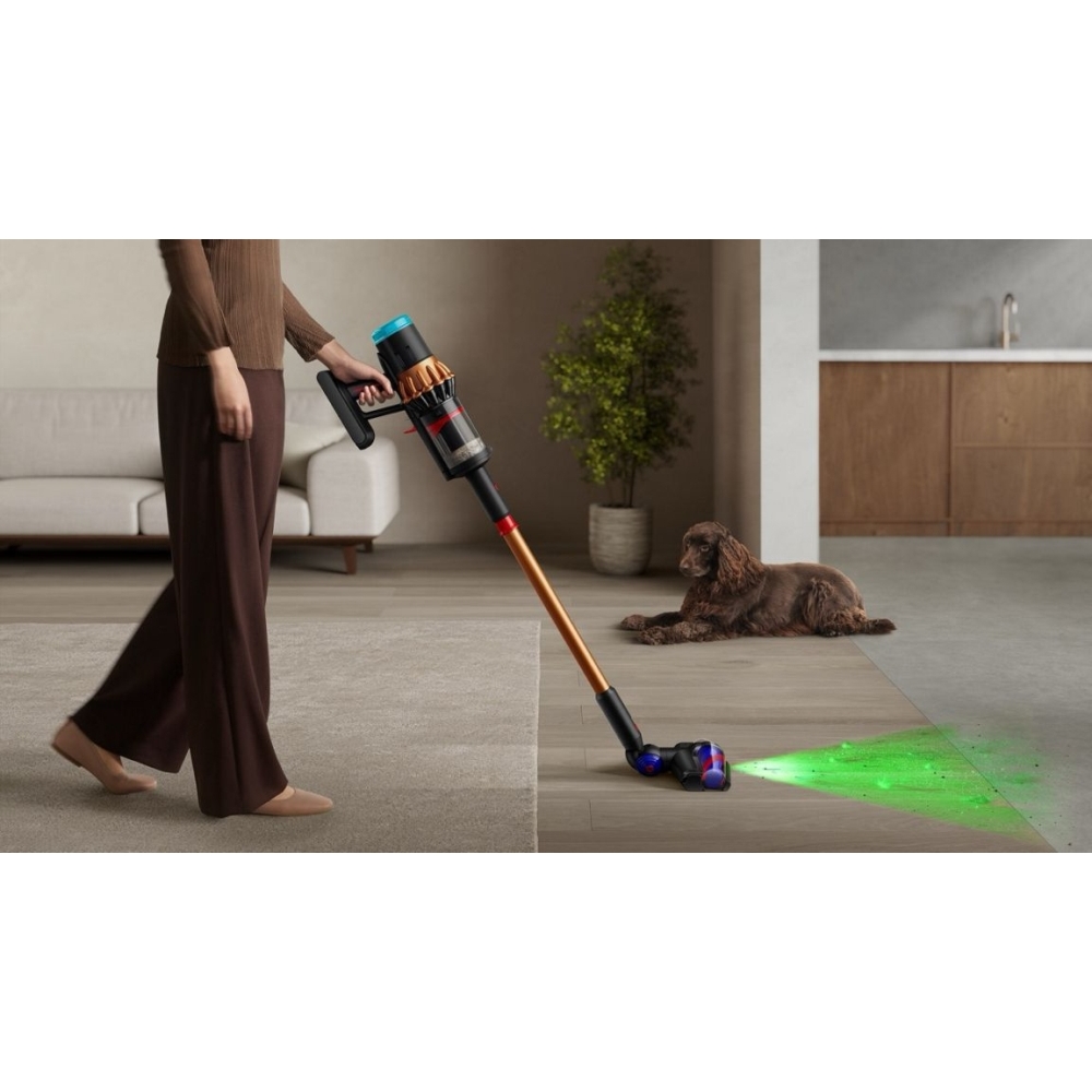 Dyson V16 Piston Animal Wet and Dry Cordless Vacuum Cleaner, Copper