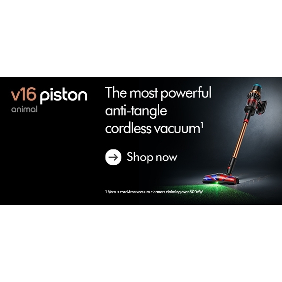Dyson V16 Piston Animal Wet and Dry Cordless Vacuum Cleaner, Copper