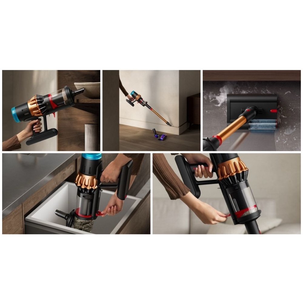 Dyson V16 Piston Animal Submarine Wet and Dry Cordless Vacuum Cleaner