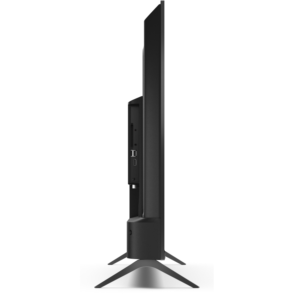 Sharp 4T-C43GM6245KS 43" QLED Smart Television, 4K Ultra HD, Grey, F Rated